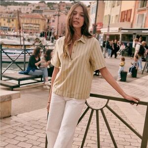 Excellent Condition - Beautiful Sézane Summer Shirt